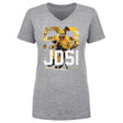 Roman Josi Women's V-Neck T-Shirt | 500 LEVEL