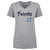Isaac Paredes Women's V-Neck T-Shirt | 500 LEVEL