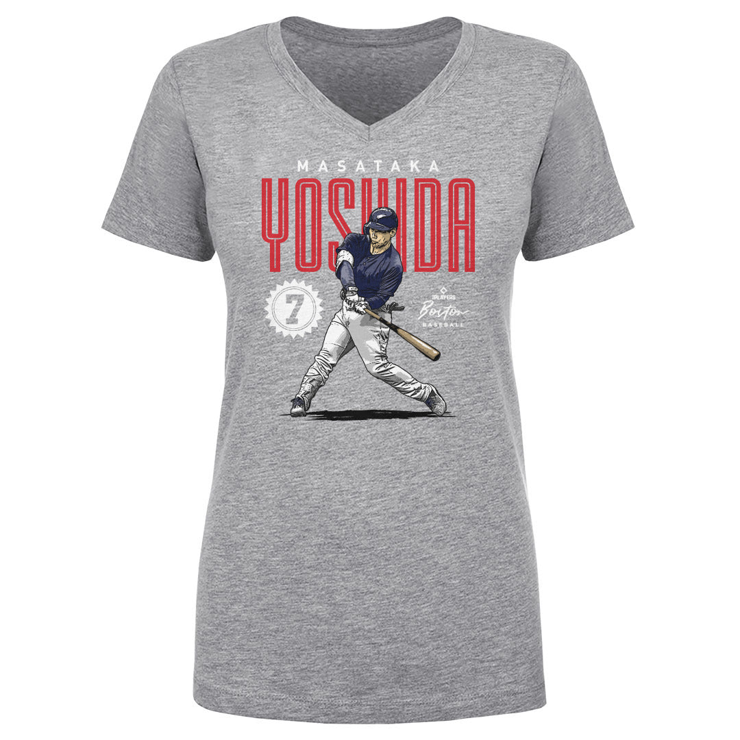 Masataka Yoshida Women's V-Neck T-Shirt | 500 LEVEL