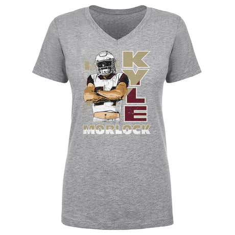 Kyle Morlock Women's V-Neck T-Shirt | 500 LEVEL