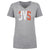 Justin Verlander Women's V-Neck T-Shirt | 500 LEVEL