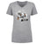 Maxx Crosby Women's V-Neck T-Shirt | 500 LEVEL