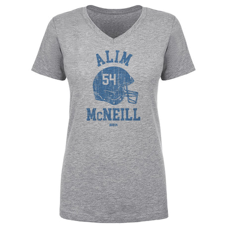 Alim McNeill Women's V-Neck T-Shirt | 500 LEVEL