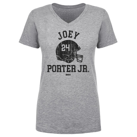 Joey Porter Jr. Women's V-Neck T-Shirt | 500 LEVEL