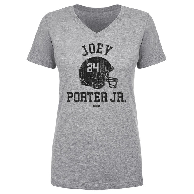 Joey Porter Jr. Women's V-Neck T-Shirt | 500 LEVEL