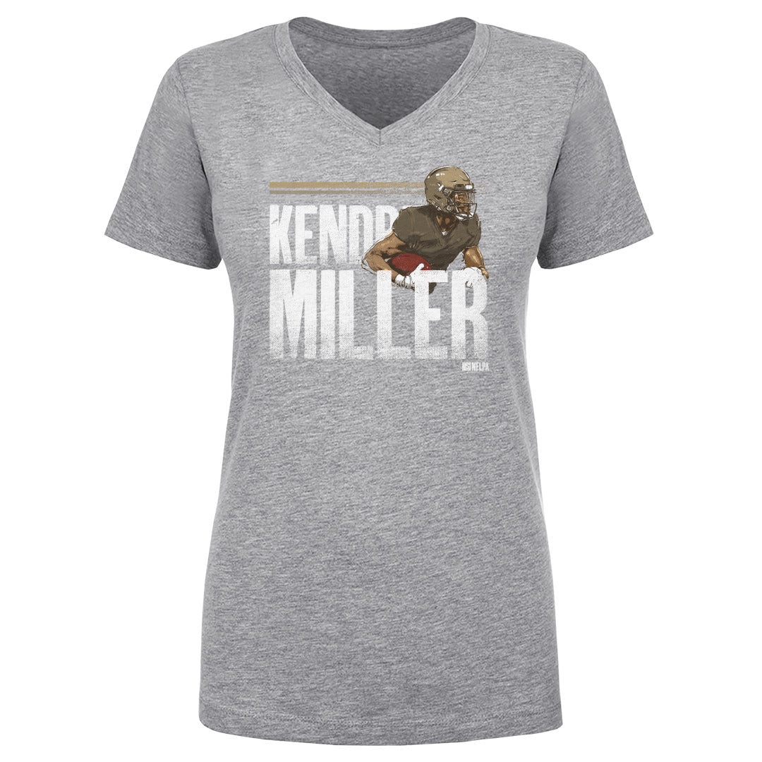 Kendre Miller Women&#39;s V-Neck T-Shirt | 500 LEVEL
