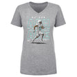 De'Von Achane Women's V-Neck T-Shirt | 500 LEVEL