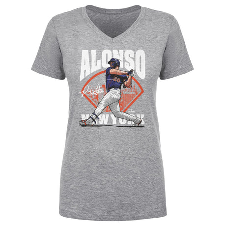 Pete Alonso Women's V-Neck T-Shirt | 500 LEVEL