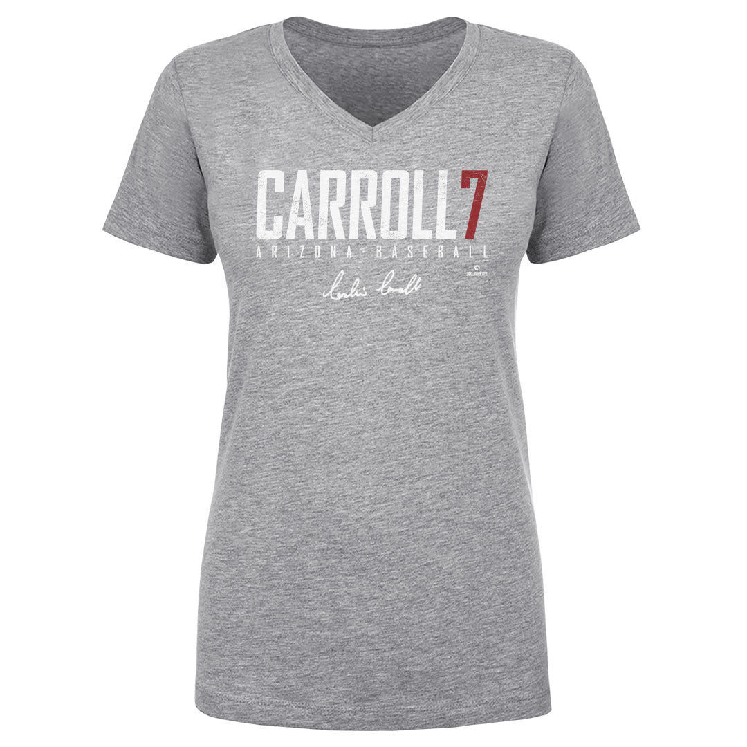 Corbin Carroll Women&#39;s V-Neck T-Shirt | 500 LEVEL