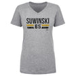 Jack Suwinski Women's V-Neck T-Shirt | 500 LEVEL