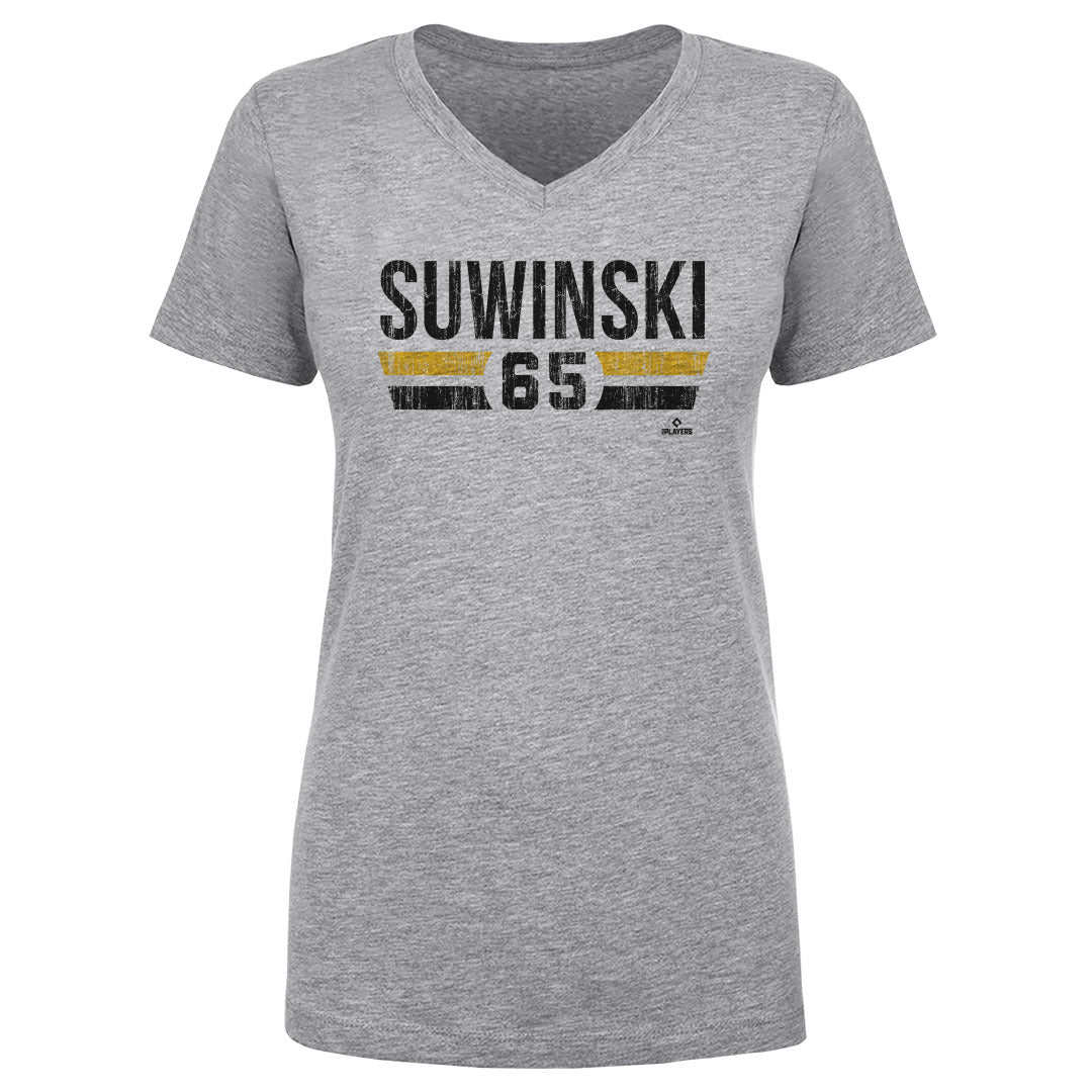 Jack Suwinski Women's V-Neck T-Shirt | 500 LEVEL