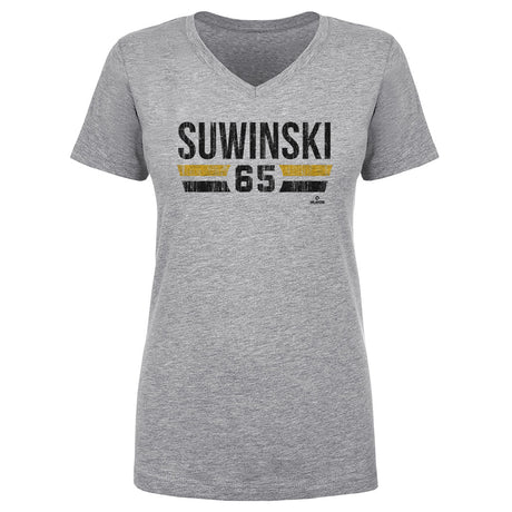 Jack Suwinski Women's V-Neck T-Shirt | 500 LEVEL