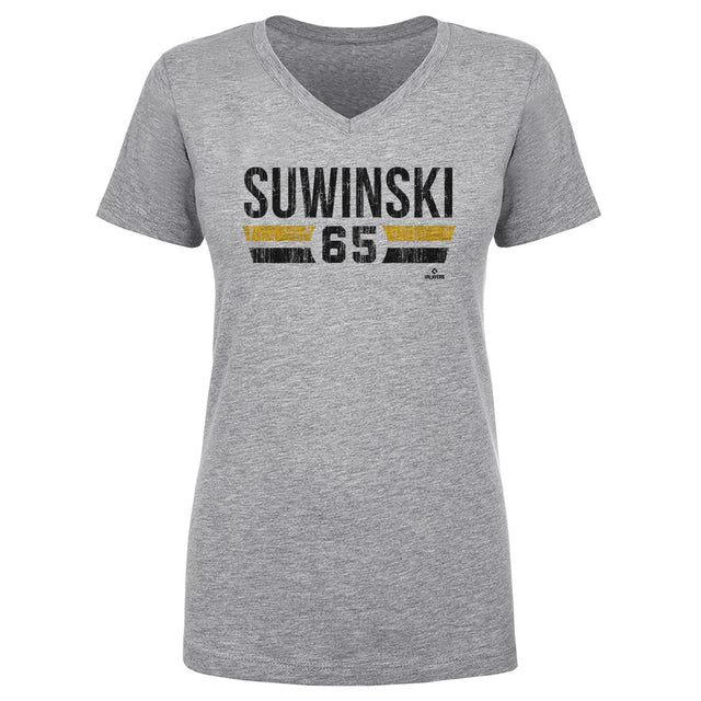 Jack Suwinski Women's V-Neck T-Shirt | 500 LEVEL