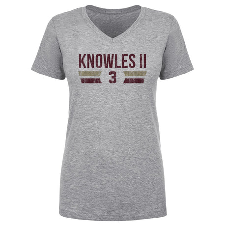 Kevin Knowles II Women's V-Neck T-Shirt | 500 LEVEL