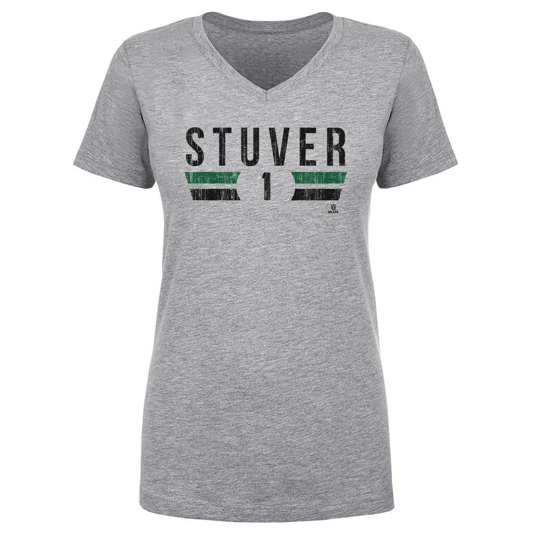 Brad Stuver Women's V-Neck T-Shirt | 500 LEVEL