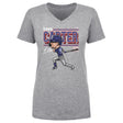 Evan Carter Women's V-Neck T-Shirt | 500 LEVEL