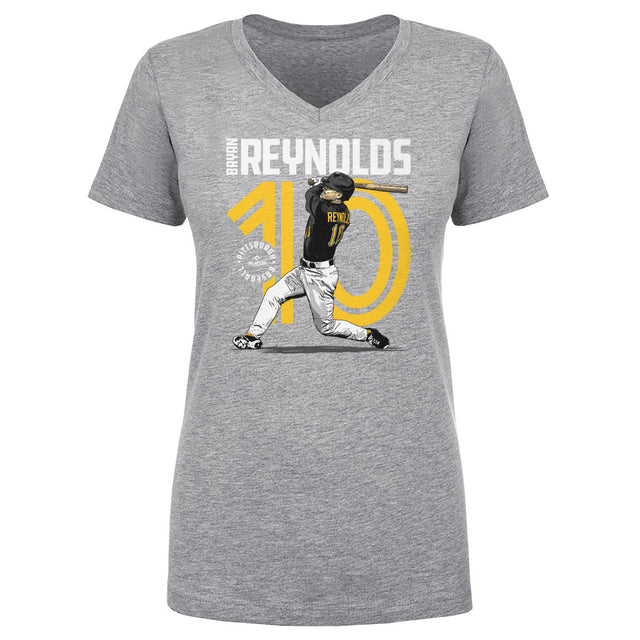 Bryan Reynolds Women's V-Neck T-Shirt | 500 LEVEL