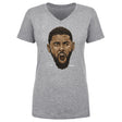 Kyrie Irving Women's V-Neck T-Shirt | 500 LEVEL
