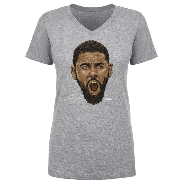 Kyrie Irving Women's V-Neck T-Shirt | 500 LEVEL