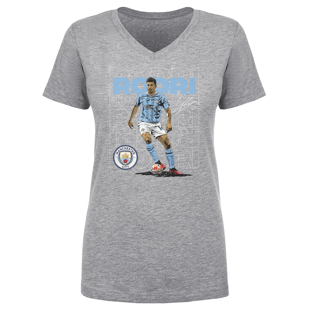 Rodri Women's V-Neck T-Shirt | 500 LEVEL