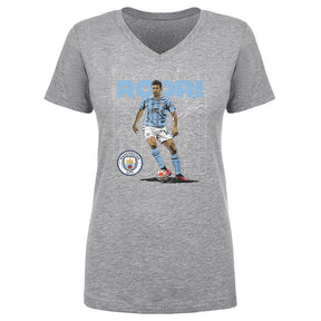 Rodri Women's V-Neck T-Shirt | 500 LEVEL