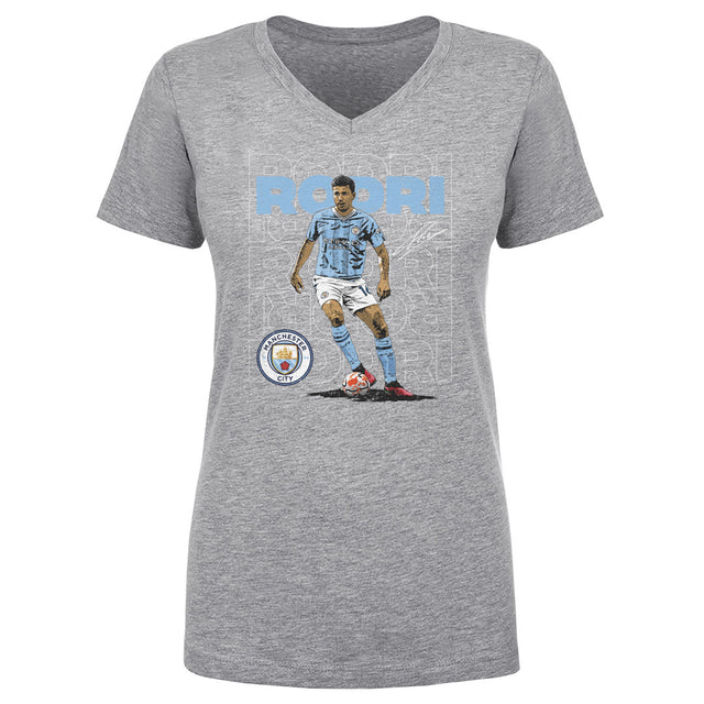 Rodri Women's V-Neck T-Shirt | 500 LEVEL