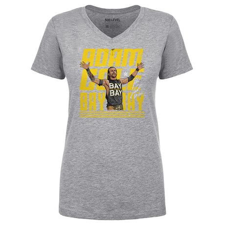 Adam Cole Women's V-Neck T-Shirt | 500 LEVEL