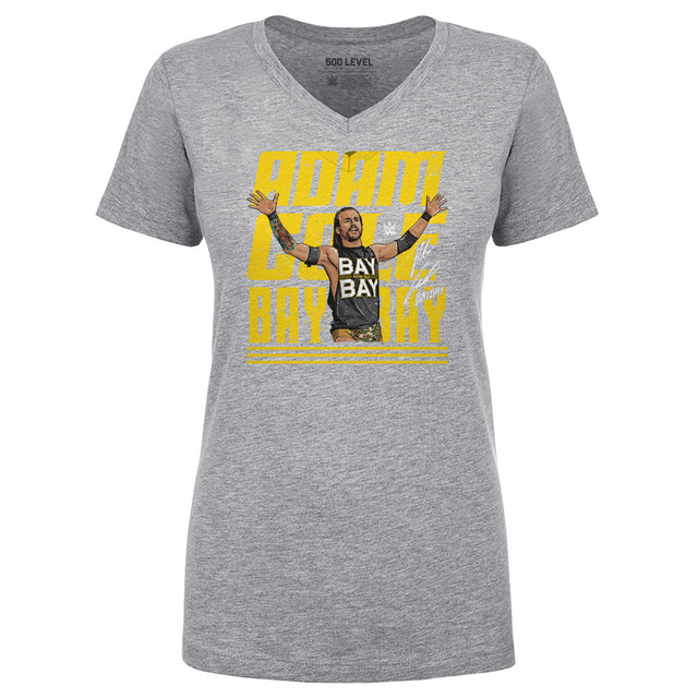 Adam Cole Women's V-Neck T-Shirt | 500 LEVEL
