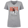 Jorge Mateo Women's V-Neck T-Shirt | 500 LEVEL