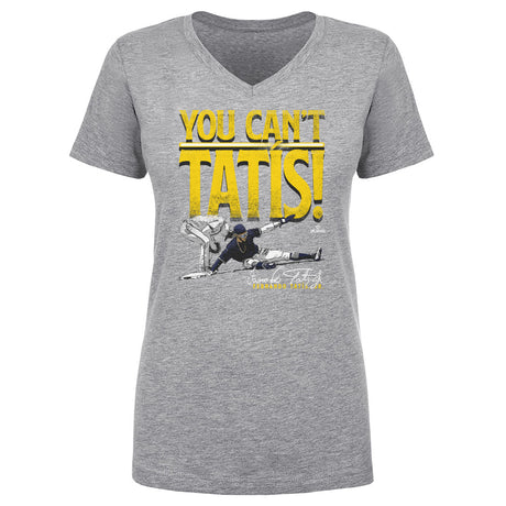 Fernando Tatis Jr. Women's V-Neck T-Shirt | 500 LEVEL