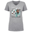 Jaylen Waddle Women's V-Neck T-Shirt | 500 LEVEL