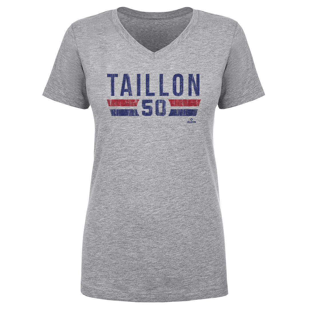 Jameson Taillon Women&#39;s V-Neck T-Shirt | 500 LEVEL