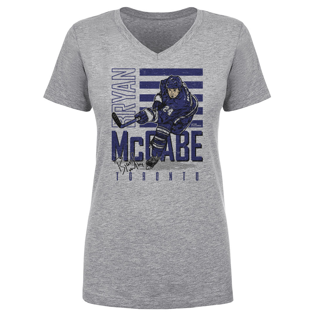 Bryan McCabe Women's V-Neck T-Shirt | 500 LEVEL