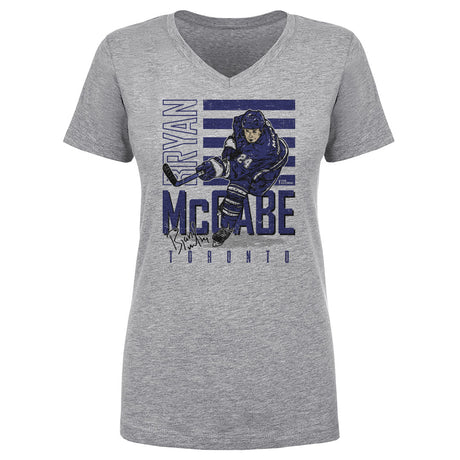 Bryan McCabe Women's V-Neck T-Shirt | 500 LEVEL