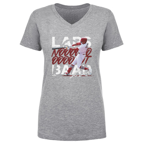Lars Nootbaar Women's V-Neck T-Shirt | 500 LEVEL
