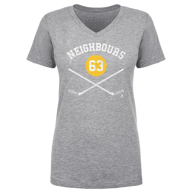 Jake Neighbours Women's V-Neck T-Shirt | 500 LEVEL