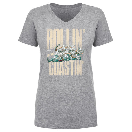 Tyreek Hill Women's V-Neck T-Shirt | 500 LEVEL