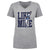 Mike Williams Women's V-Neck T-Shirt | 500 LEVEL
