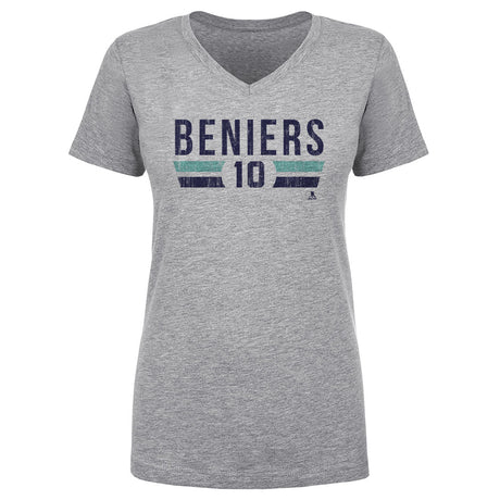 Matty Beniers Women's V-Neck T-Shirt | 500 LEVEL