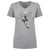 D'Andre Swift Women's V-Neck T-Shirt | 500 LEVEL