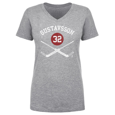 Filip Gustavsson Women's V-Neck T-Shirt | 500 LEVEL