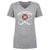 Filip Gustavsson Women's V-Neck T-Shirt | 500 LEVEL