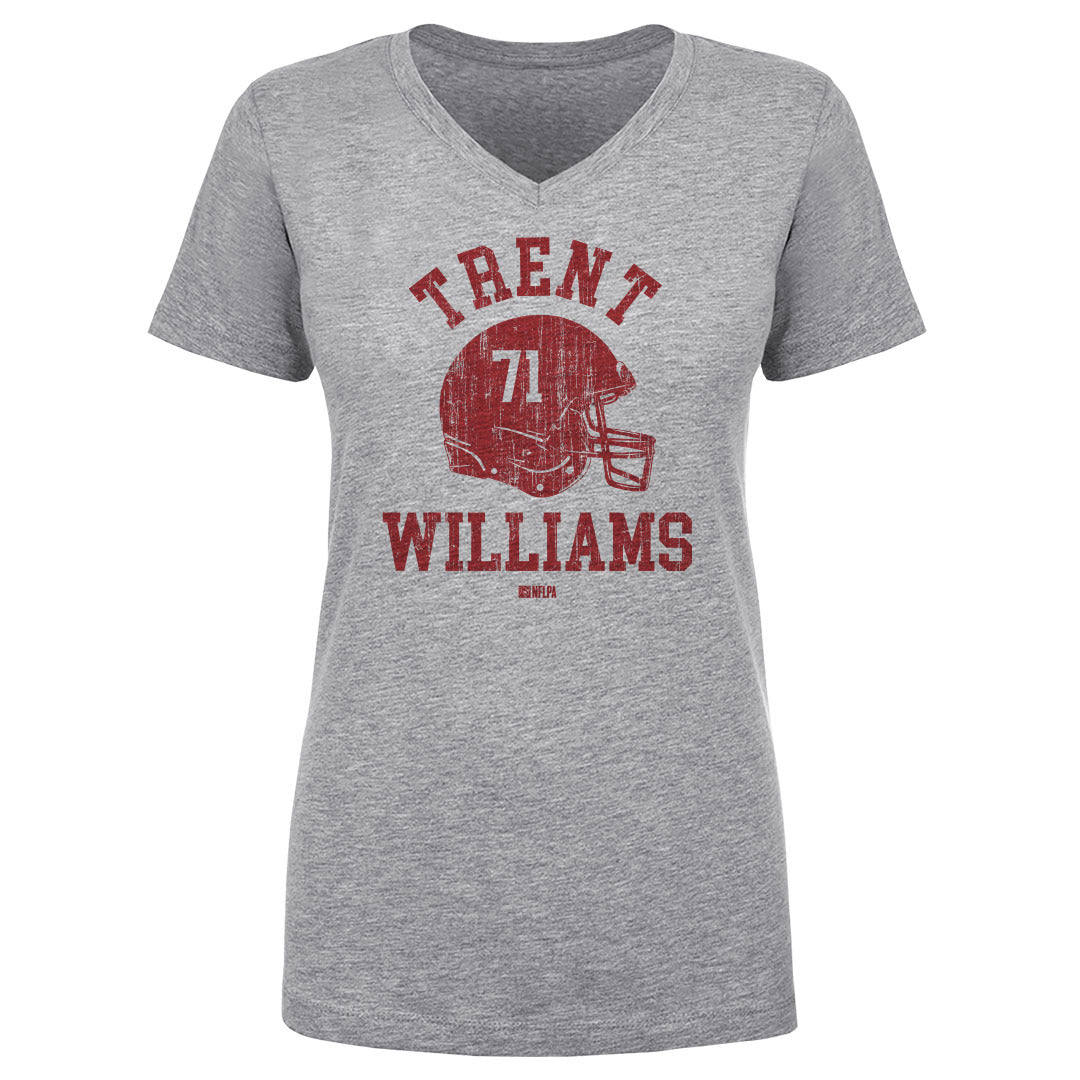 Trent Williams Women's V-Neck T-Shirt | 500 LEVEL