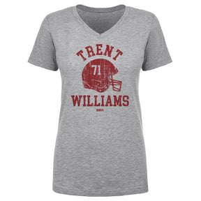 Trent Williams Women's V-Neck T-Shirt | 500 LEVEL