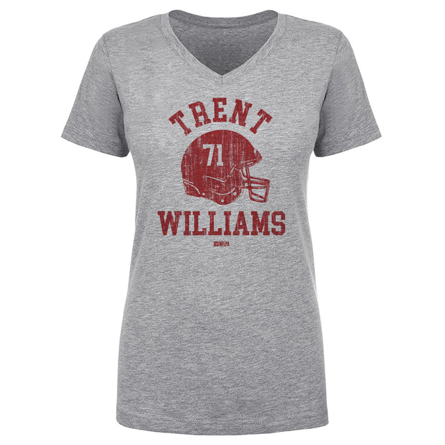 Trent Williams Women's V-Neck T-Shirt | 500 LEVEL