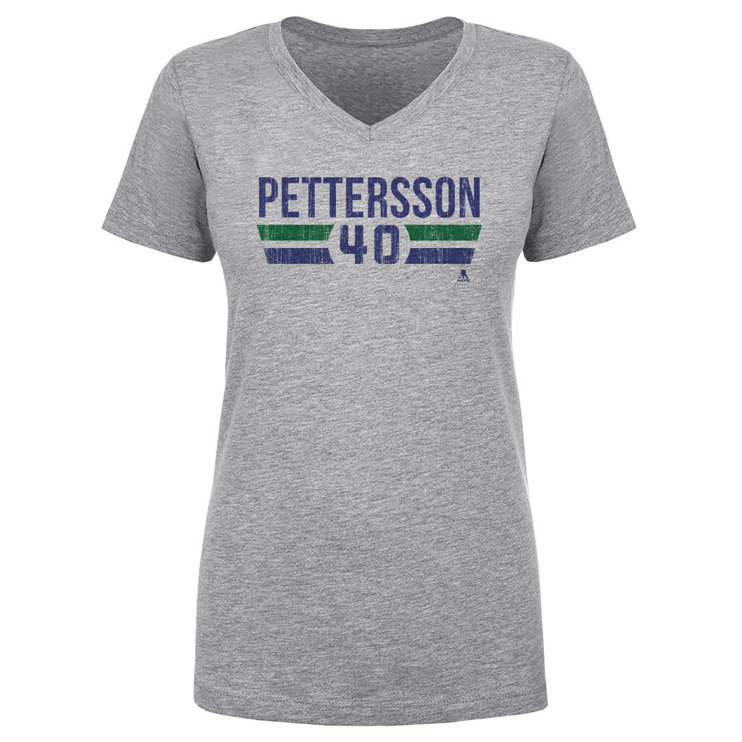 Elias Pettersson Women&#39;s V-Neck T-Shirt | 500 LEVEL