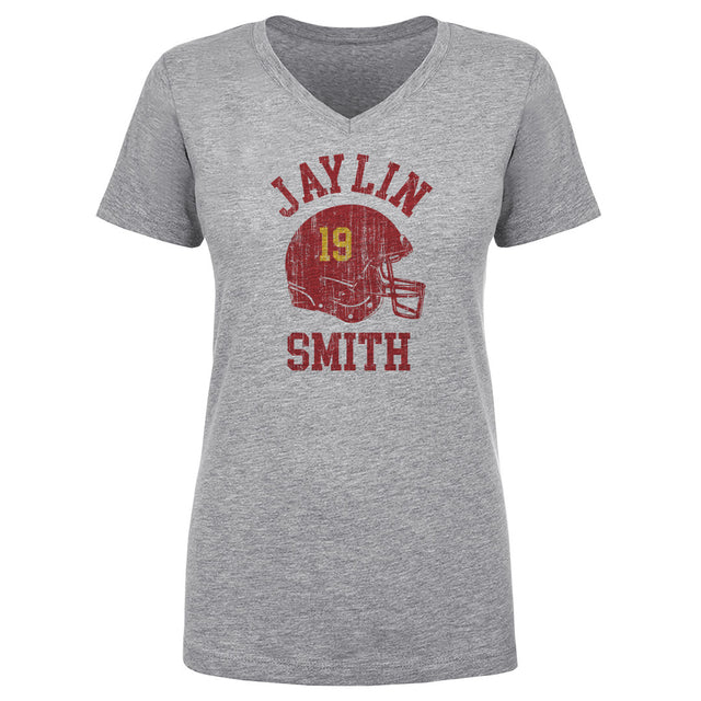 Jaylin Smith Women's V-Neck T-Shirt | 500 LEVEL