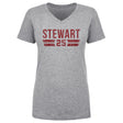 Kee'yon Stewart Women's V-Neck T-Shirt | 500 LEVEL