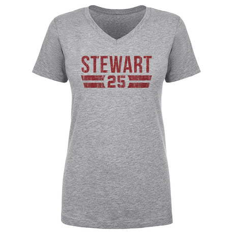 Kee'yon Stewart Women's V-Neck T-Shirt | 500 LEVEL