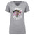 Bianca Belair Women's V-Neck T-Shirt | 500 LEVEL